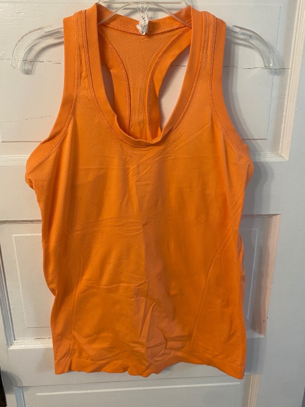 Athleta Orange Tank Size Small